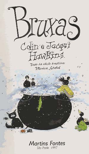 Capa do Livro 'Bruxas' de Colin e Jacqui Hawkins