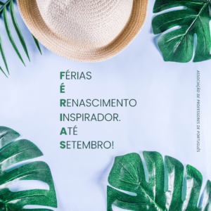 Boas férias || 1 de agosto de 2026