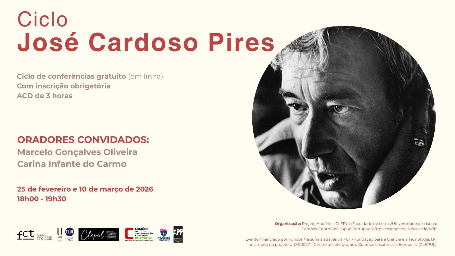 Ciclo José Cardoso Pires