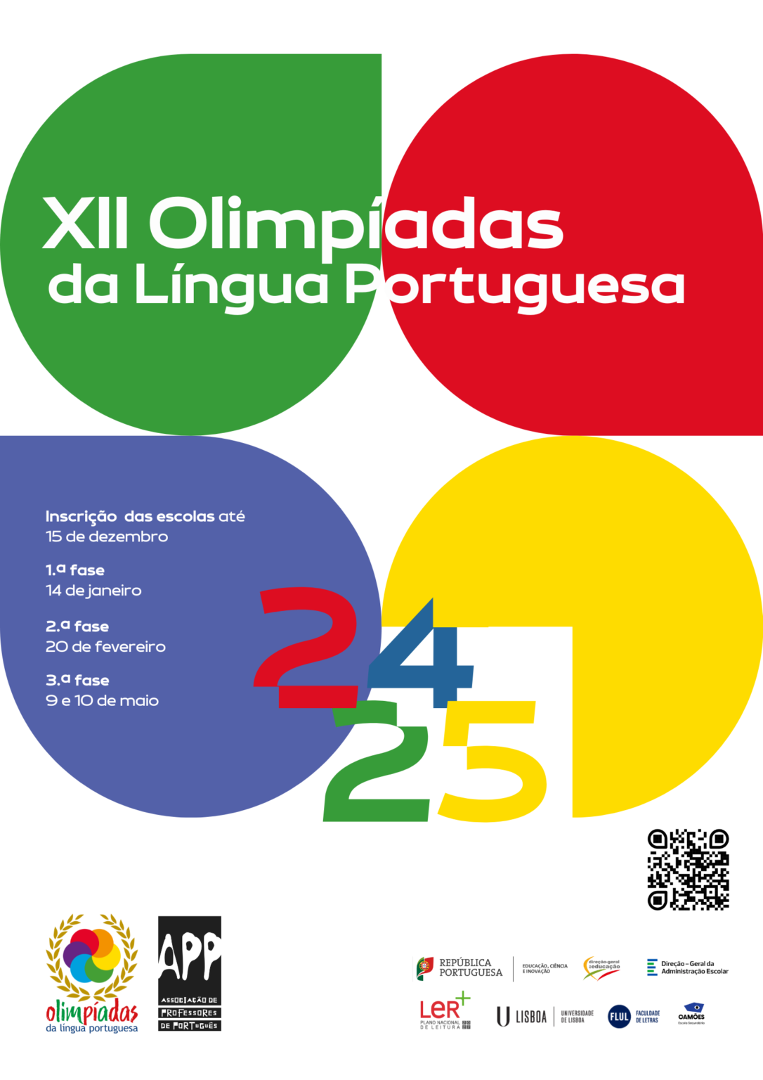 APP - XII Olimpíadas da Língua Portuguesa