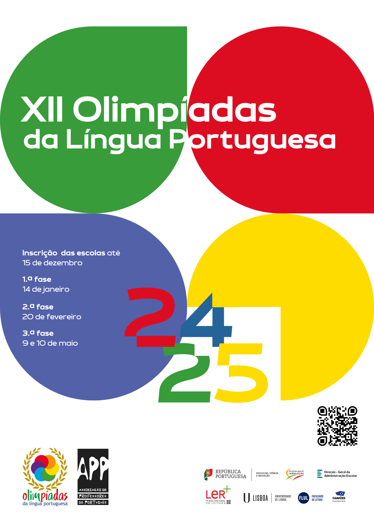 XII Olimpíadas da Língua Portuguesa