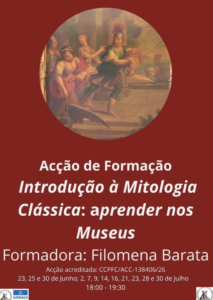Introdução à Mitologia Clássica: Aprender nos Museus