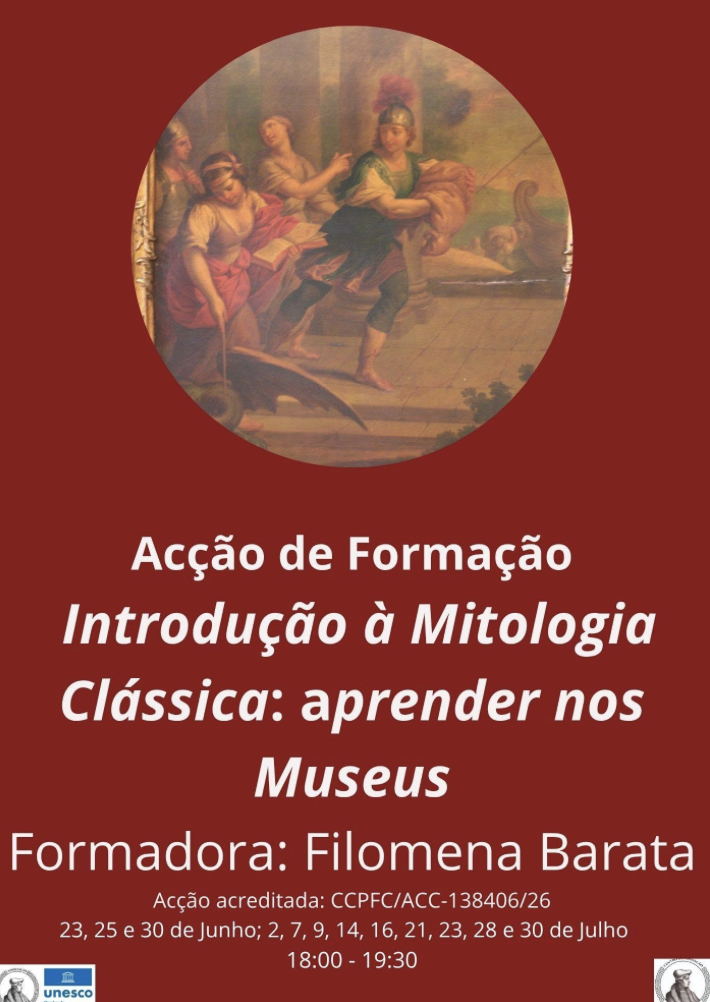 Introdução à Mitologia Clássica: Aprender nos Museus