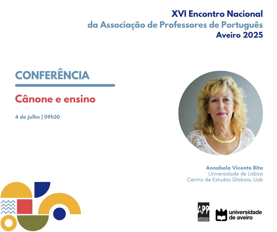 16.º ENAPP – Conferência de Annabela Rita