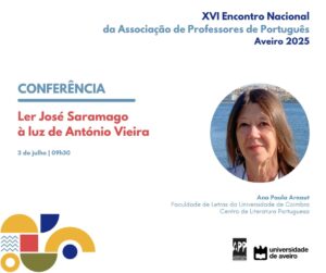 16.º ENAPP – Conferência de Ana Paula Arnaut