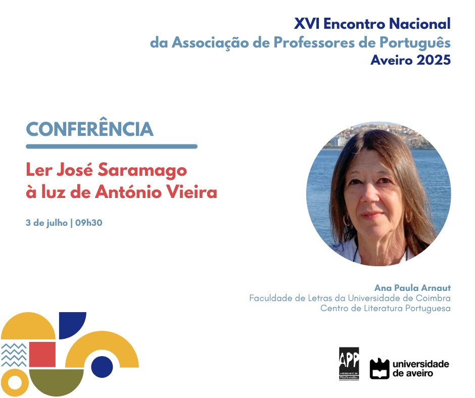 16.º ENAPP – Conferência de Ana Paula Arnaut