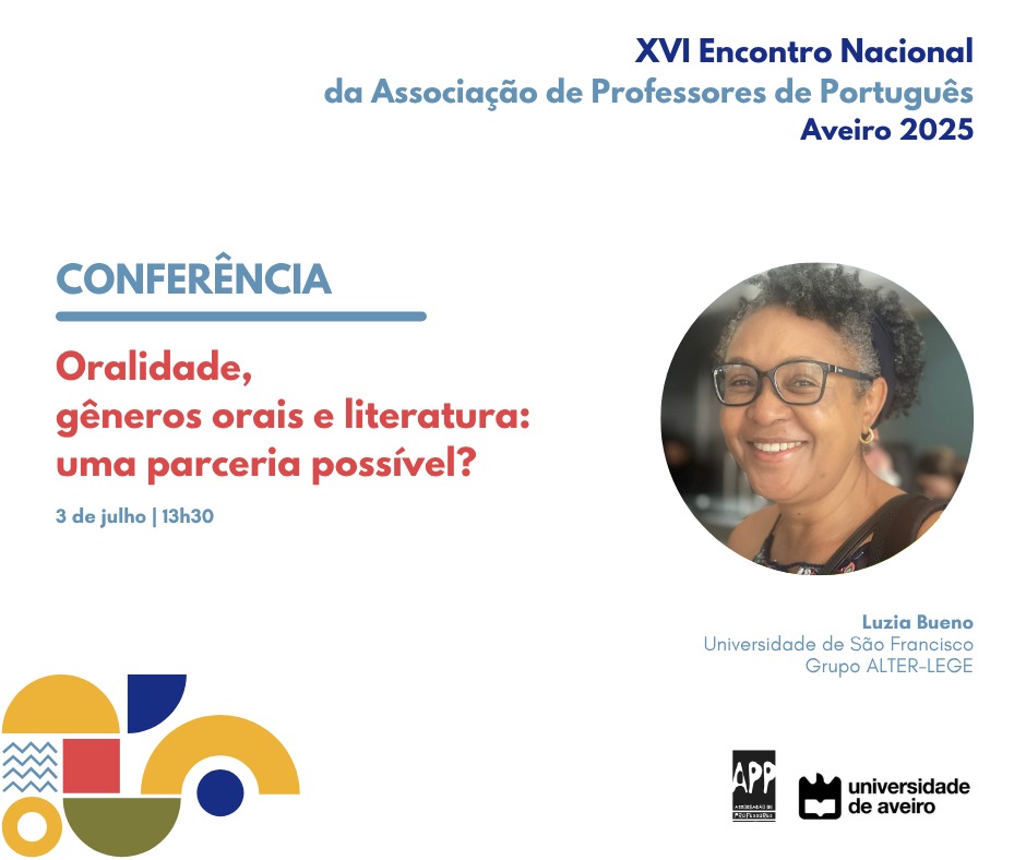 16.º ENAPP – Conferência de Luzia Bueno