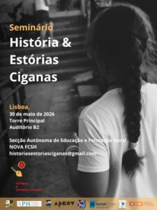 História e estórias ciganas — seminário