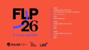Plano Nacional de Leitura na Feira do Livro Porto 2026