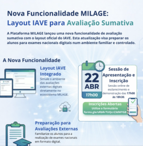 Plataforma Milage — avaliação sumativa