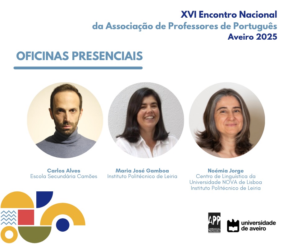 16.º ENAPP – Oficinas presenciais