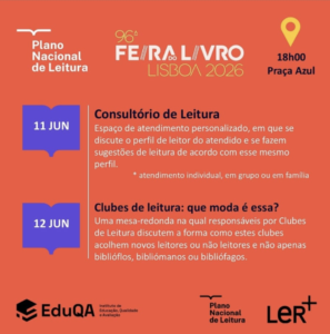 O PNL na Feira do Livro ­— consultório de leitura e mesas-redondas