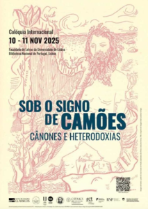Sob o Signo de Camões: Cânones e Heterodoxias – Congresso internacional