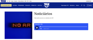 A APP na comunicação social
