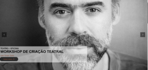 Oficina de criação teatral com Tonan Quito