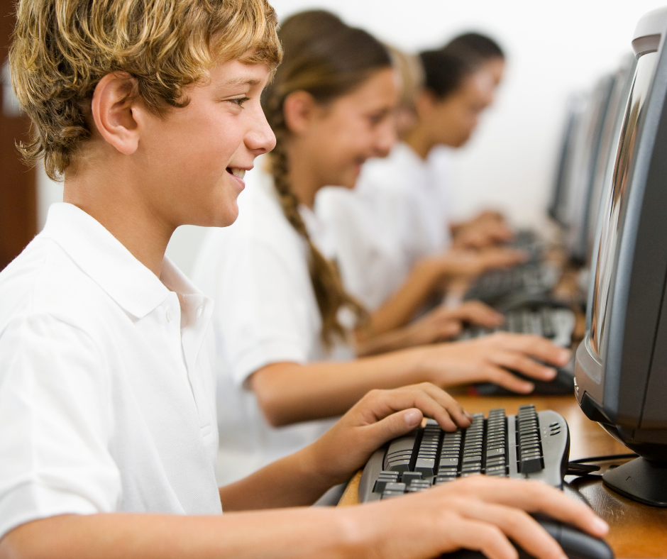 Materiais didáticos em linha