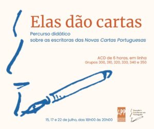 Elas dão cartas – percurso didático sobre as escritoras das Novas Cartas Portuguesas