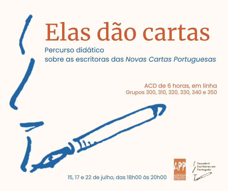 Elas dão cartas – percurso didático sobre as escritoras das Novas Cartas Portuguesas