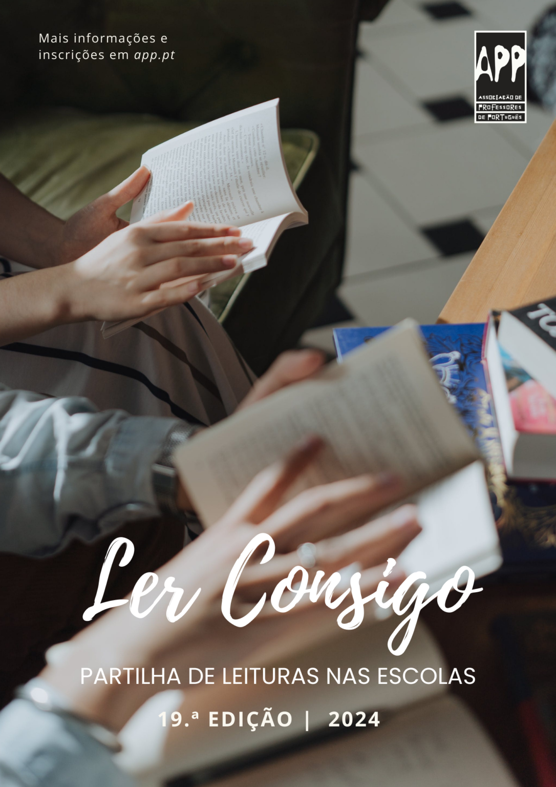 Consigo APP - Projeto Ler Consigo, edição 2024